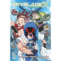 Amazon | Beyblade X, Vol. 1 | Kawamoto, Homura, Muno, Hikaru